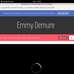 Emmy Demure Free Site