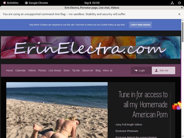 Erin Electra With WTS (achdebit.com)