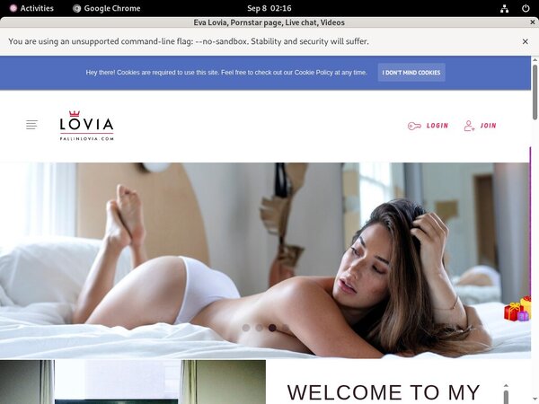 Eva Lovia Premium Account Free