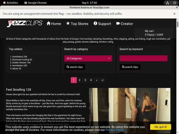 Femdom Austria Stories