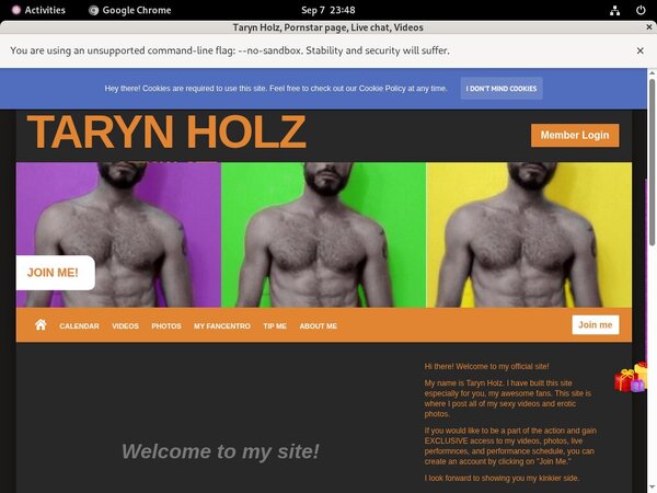 Film Tarynholz.modelcentro.com