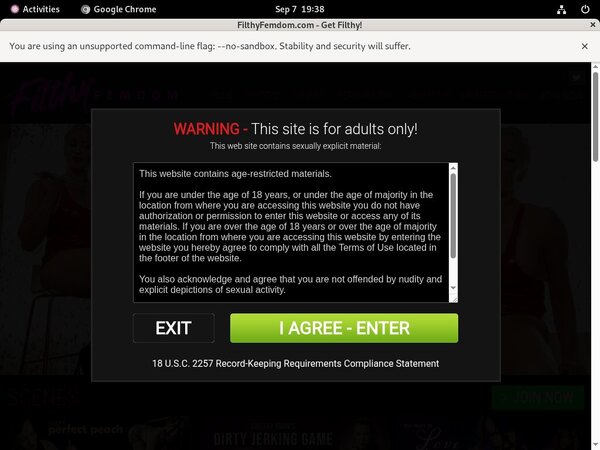 Filthy Femdom Free Try