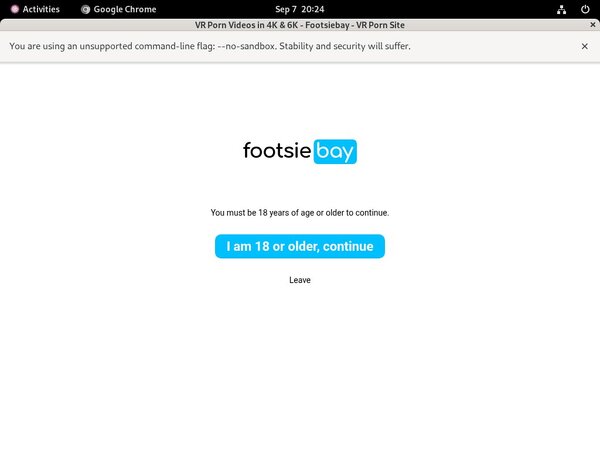 Footsie Bay Premium Discount