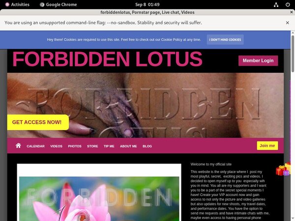 Forbiddenlotus Streaming