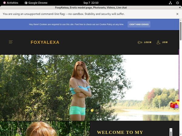 FoxyAleksa Gratis