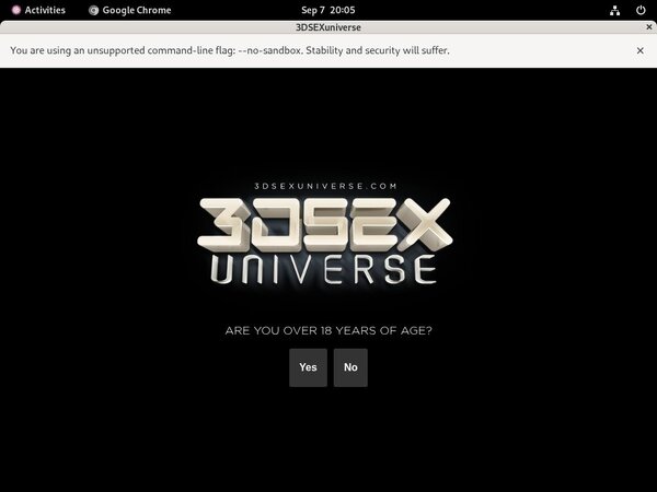 Free 3dsexuniverse Trial Access
