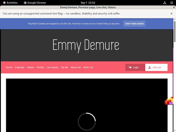 Free Account Emmy Demure Offer