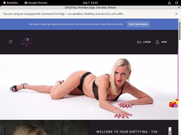 Free Account Of DirtyTina