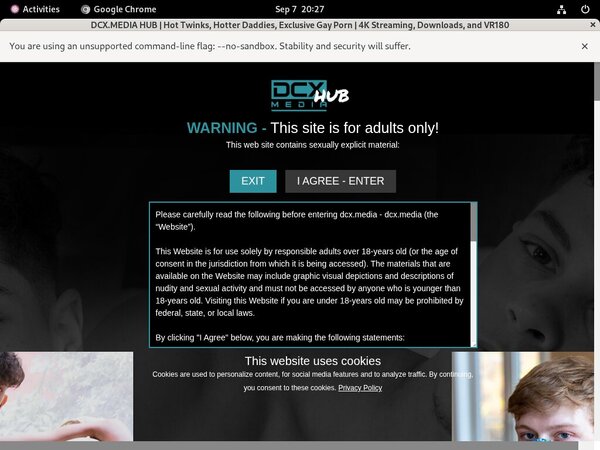 Free Account On DCX Media