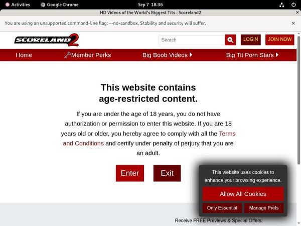 Free Accounts Scoreland2.com