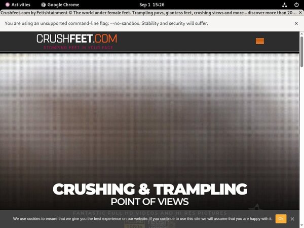 Free Crushfeet Preview