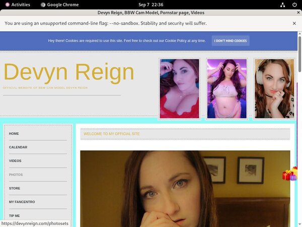 Free Devyn Reign Acc