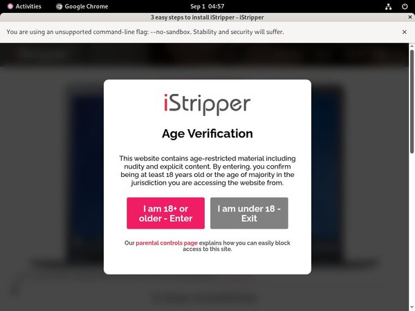 Free Istripper.com Premium Account