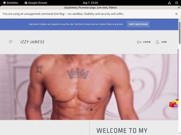 Free Izzyjamess.modelcentro.com Premium Passwords