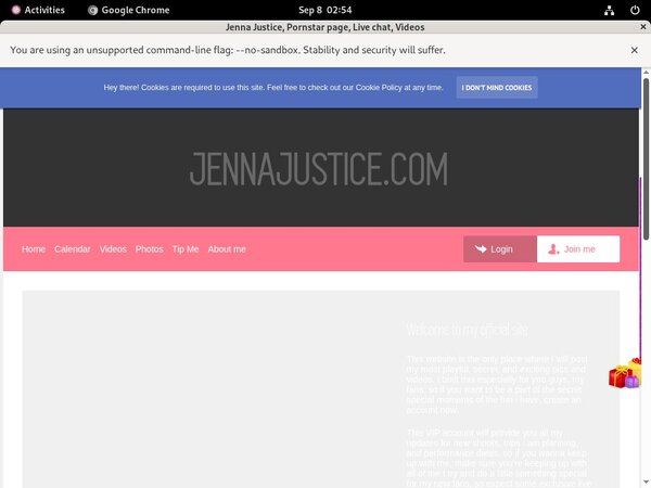 Free Jenna Justice Trial Deal