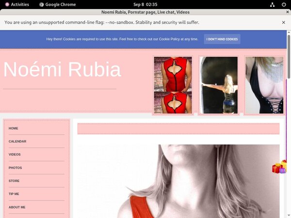 Free Noemi Rubia Premium
