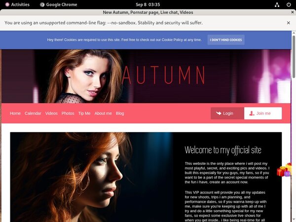 Free Password New Autumn