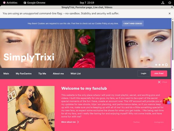 Free SimplyTrixi Login And Pass Free SimplyTrixi Login And Pass