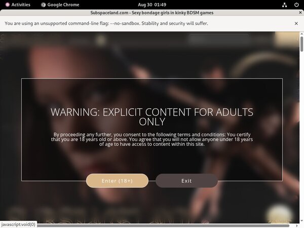 Free Subspaceland.com Login