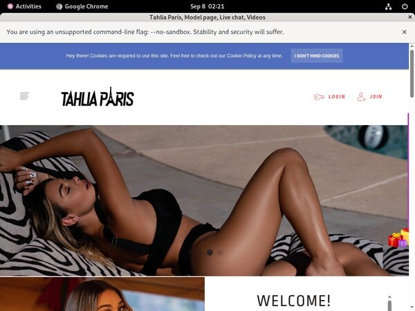 Free Tahliaparis Videos