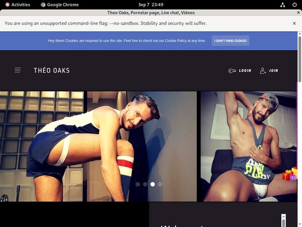Free Theo Oaks Account Passwords