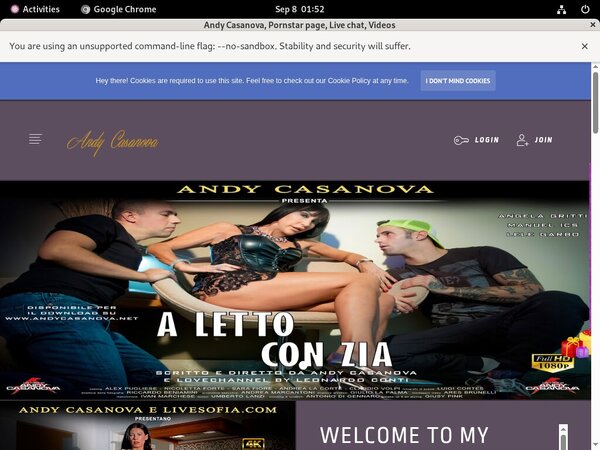 Free Trial Andy Casanova