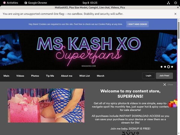 Free Users For MsKashXO