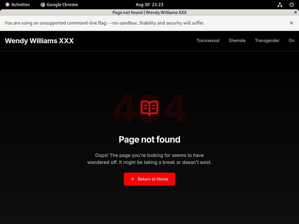 Free Wendywilliams Trials