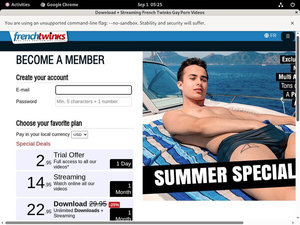 French-twinks.com Free Password