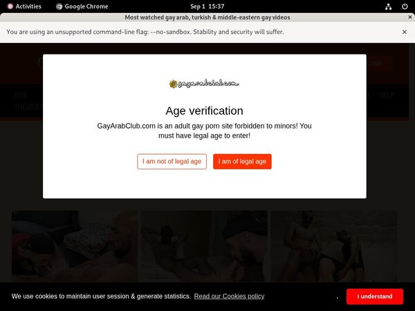 Gayarabclub.com Trial Cost