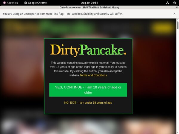 Get Dirty Pancake Discount Offer