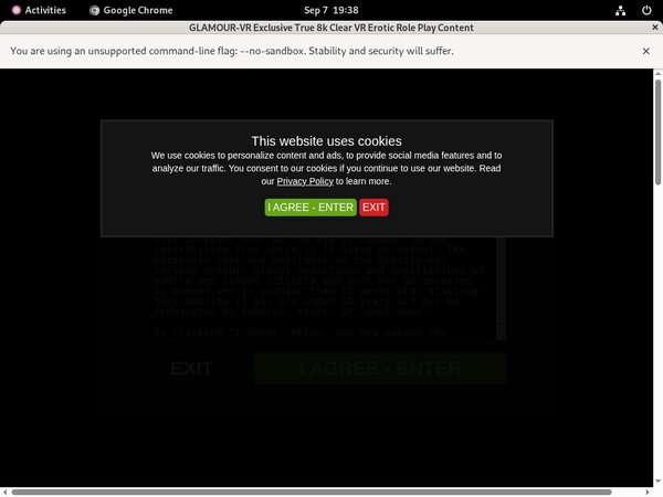 Get Glamour VR Discount Membership