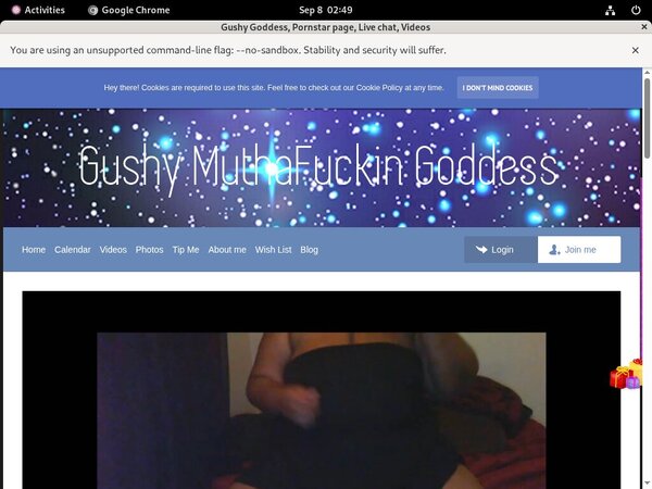 Get Gushy Goddess Deal
