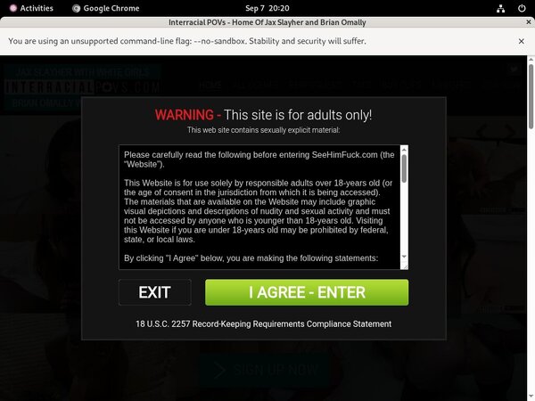 Get Interracial POVs Promo Code