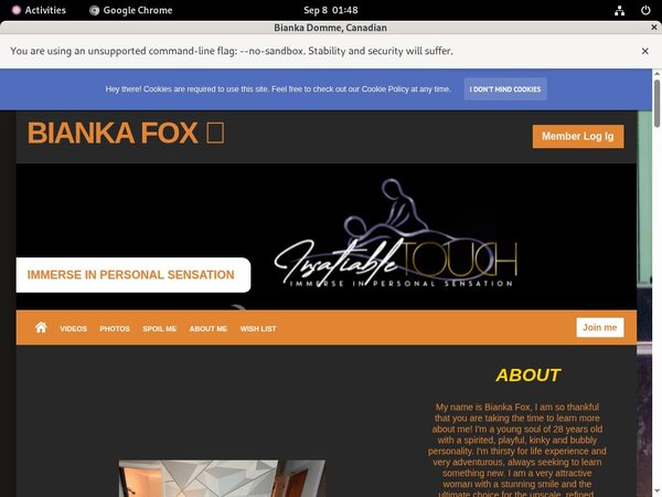 Goddessbianka.com Epoch Paypal