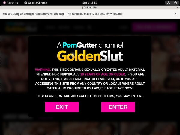 Goldenslut.com Premium Account