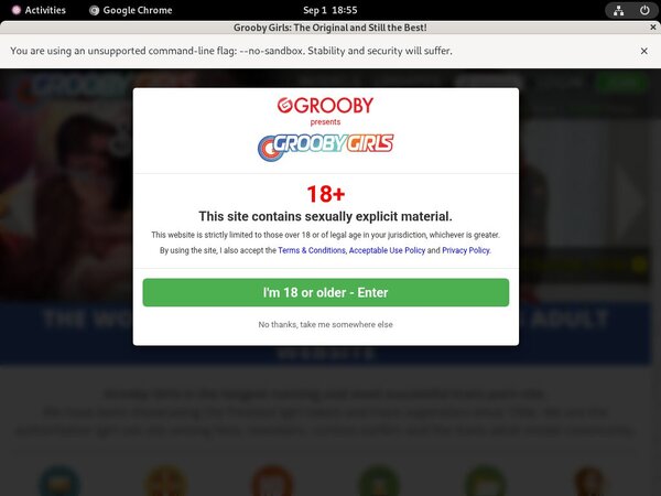 Groobygirls Pw