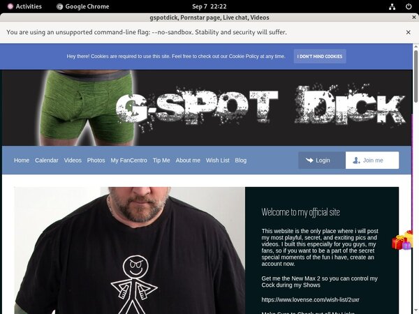 Gspotdick Full Porn