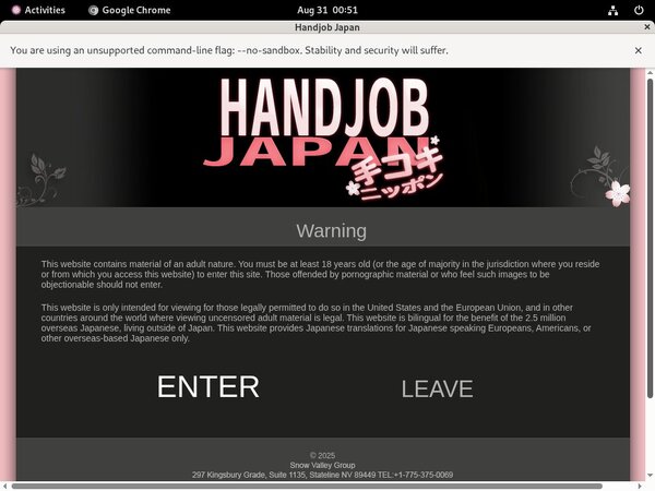 Handjobjapan Buy Points