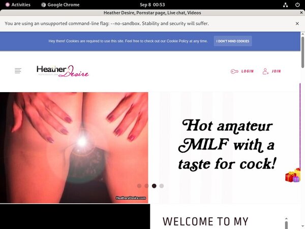 Heathersdesire.com Passwords Forum
