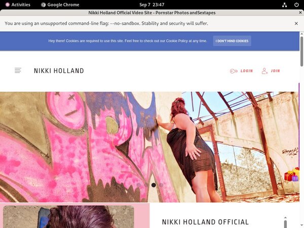 Holland Nikki Join