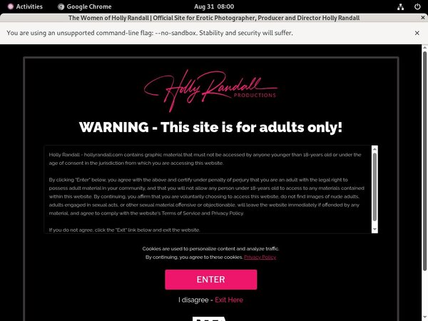 Hollyrandall Login And Password