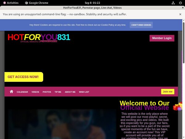 HotForYou831 Xxx Hd