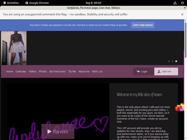 How To Get Free Luvlylarae.modelcentro.com Accounts