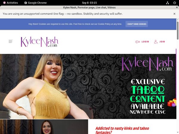 How To Join Kylee Nash For Free