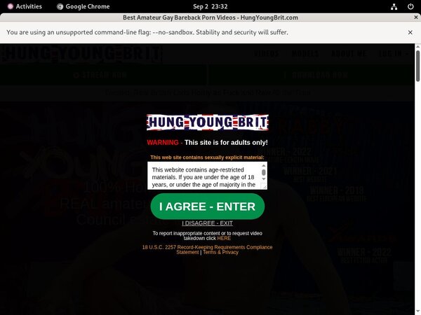 Hung Young Brit Discount On