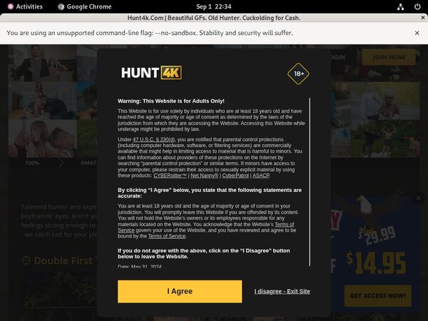 Hunt4k Pro Biller Page