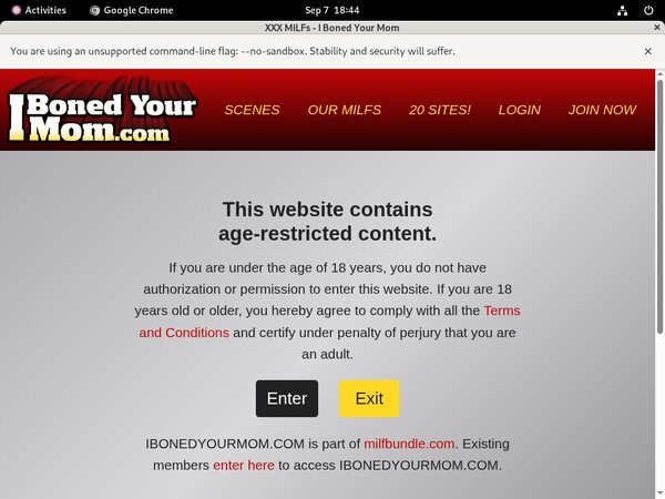 I Boned Your Mom Watch