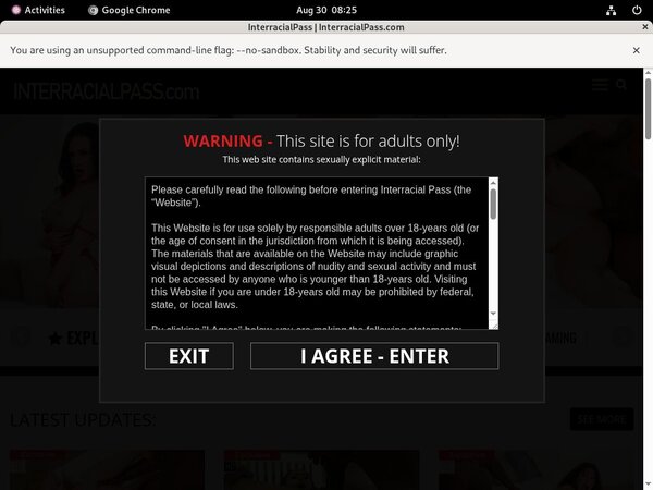 Interracialpass Trial Link