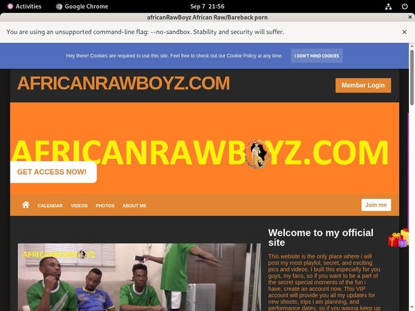 Is Africanrawboyz.com Real